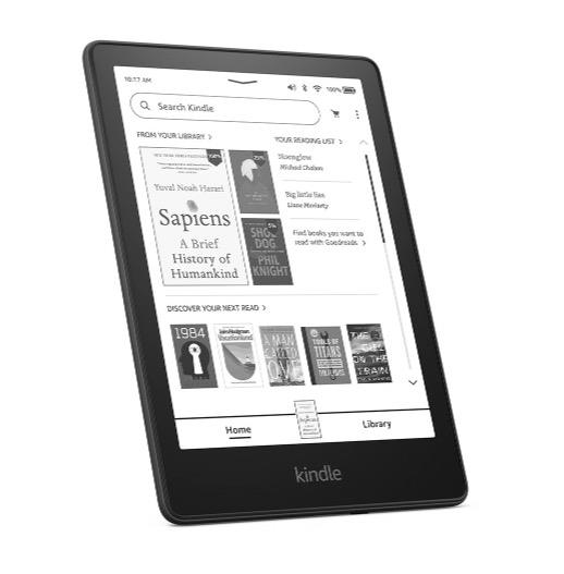 eBookReader Paperwhite 5 - 2021 ebogslæser eBook reader menu font ændring